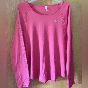 Under Armour Long Sleeve HeatGear T-Shirt